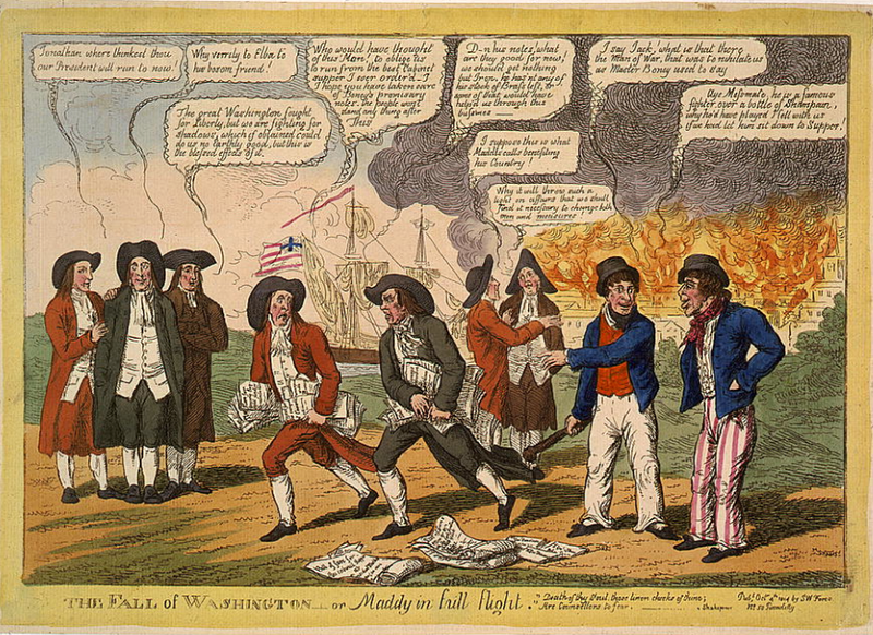 Illustration for article titled CIA Analysis Of The War Of 1812 Finds Same Failures That Led To 9/11